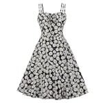 Análisis de moda: Vestidos margarita, la tendencia floral que conquista el armario