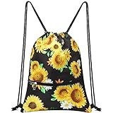 Mochila vans de girasoles online