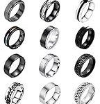 Anillos unisex: la tendencia ideal para complementar tu estilo sin límites de género