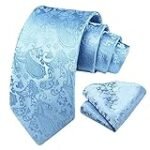 Corbata Paisley Azul: Un Toque de Elegancia en tu Vestimenta - Análisis de Ropa y Complementos de Moda Corbata Paisley Azul: Un Toque de Elegancia en tu Vestimenta - Análisis de Ropa y Complementos de Moda