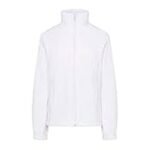 Análisis de estilo: Chaqueta polar blanca, la prenda imprescindible para un look moderno y acogedor