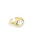 Descubre la Tendencia del Momento: Análisis del Anillo Smiley en la Moda Actual