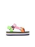 Análisis de tendencias: Sandalias multicolor plataforma, el must have del verano Análisis de tendencias: Sandalias multicolor plataforma, el must have del verano