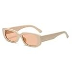 Descubre cómo lucir las gafas color beige: el complemento perfecto para tus looks de moda