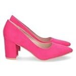 Análisis del zapato destalonado fucsia: tendencia y estilo para esta temporada