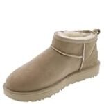 Análisis de estilo: descubre todo sobre las botas UGG Mini Sand para un look trendy este invierno