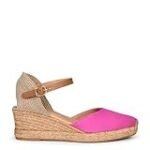 Análisis de moda: Cuñas de esparto en color buganvilla, el imprescindible del verano Análisis de moda: Cuñas de esparto en color buganvilla, el imprescindible del verano