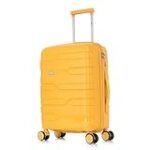 Análisis de la maleta de cabina amarilla: la combinación perfecta de estilo y funcionalidad