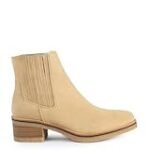 Análisis de moda: Descubre los botines camperos beige para mujer imprescindibles en tu armario
