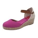 Análisis de cuñas color buganvilla: el toque de color perfecto para tu outfit de verano