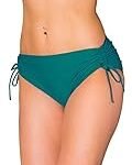 Análisis detallado del bikini verde agua: tendencia veraniega imperdible