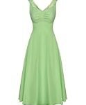 Descubre la Elegancia del Bella Vestido Verde: Análisis de Ropa y Complementos de Moda