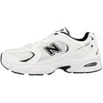 Análisis detallado de las zapatillas New Balance 530 en blanco y negro: ¡Descubre su estilo y comodidad!
