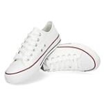 Análisis detallado de bambas estilo Converse: ¡Descubre la moda urbana perfecta para tus looks!