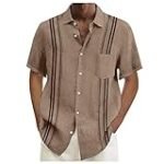 Análisis de la camisa guayabera para hombres en tallas grandes: estilo y comodidad garantizados