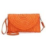 Análisis del Bolso Morado y Naranja: ¡Combina estilo y color en tus outfits!