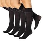 Los Mejores Calcetines Ejecutivos para Mujer: Análisis de Estilo y Comodidad