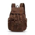 Análisis detallado de la mochila de cuero vintage para hombre: estilo atemporal y calidad insuperable