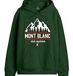 Análisis detallado de la sudadera Mont Blanc: calidad y estilo en una sola prenda