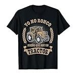 Descubre la Originalidad en la Moda: Análisis de la Camiseta Tractor