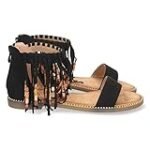 Análisis completo: Sandalias de flecos, el toque boho-chic para tus looks de verano