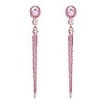 Los elegantes pendientes de novia en tono rosa: un análisis detallado para deslumbrar en tu gran día Los elegantes pendientes de novia en tono rosa: un análisis detallado para deslumbrar en tu gran día