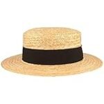 Análisis detallado del canotier negro: el elegante complemento que marca tendencia