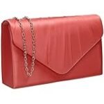 Tendencia de Moda: Estilo y Elegancia con el Bolso de Fiesta en Color Coral