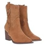 Botines Cowboy Camel: El Toque Western que Necesitas en tu Armario Botines Cowboy Camel: El Toque Western que Necesitas en tu Armario