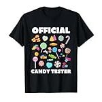 Análisis detallado de la camiseta candy: ¡Dulce estilo para tu armario! Análisis detallado de la camiseta candy: ¡Dulce estilo para tu armario!