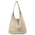 Análisis detallado del bolso taupe de ante: ¡Un complemento imprescindible para tus looks!