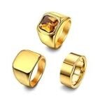 Análisis detallado: Descubre los mejores anillos para hombre en oro