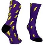 Análisis detallado de los elegantes calcetines lilas: ¡El toque de color perfecto para tu outfit!