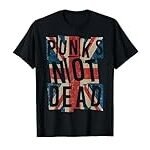 Análisis detallado de la camiseta punk para mujer: ¡Expresa tu rebeldía con estilo!