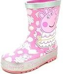 Análisis: Botas de Agua Peppa Pig, el toque divertido para tus días lluviosos