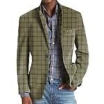 Blazer a Cuadros Verde: El Must Have de la Temporada