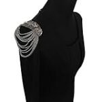 Vestidos largos con hombreras: la combinación perfecta para un look elegante y sofisticado Vestidos largos con hombreras: la combinación perfecta para un look elegante y sofisticado