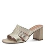 Mule Dorado: La Elegancia en tus Pies - Análisis de Ropa y Complementos de Moda