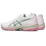 Análisis de las Zapatillas Asics Rosas para Pádel: Comodidad y Estilo en la Cancha