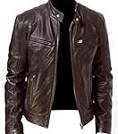 Análisis detallado: Chaqueta de piel de cordero para hombre, ¡una prenda elegante y versátil!