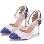 Análisis de moda: Zapatos joya azul, el toque de elegancia que tu outfit necesita