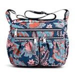 Descubre la tendencia floral: Análisis del bolso estampado de flores