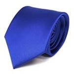 Análisis detallado: Corbatas Azules Lisas, Elegancia y Versatilidad en tu Vestuario