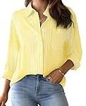 Análisis detallado de la camisa amarilla de rayas: ¡Combina estilo y tendencia en tu outfit!