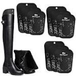 Análisis detallado de las botas de media caña arrugadas: tendencia y estilo para esta temporada