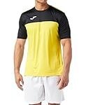 Análisis detallado de la camiseta negra y amarilla: ¡Combina estilo y originalidad a la perfección!