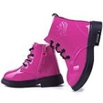 Análisis detallado: Botas de charol para bebé, ¡irresistibles y a la moda!