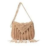 Descubre la tendencia boho con bolsos de flecos: Análisis de Ropa y Complementos de Moda