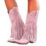 Análisis: Botas Cowboy para Mujer con Flecos, el Complemento Perfecto para un Look Boho Chic