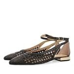 Bailarinas de punta negra: elegancia y comodidad para tus looks de moda